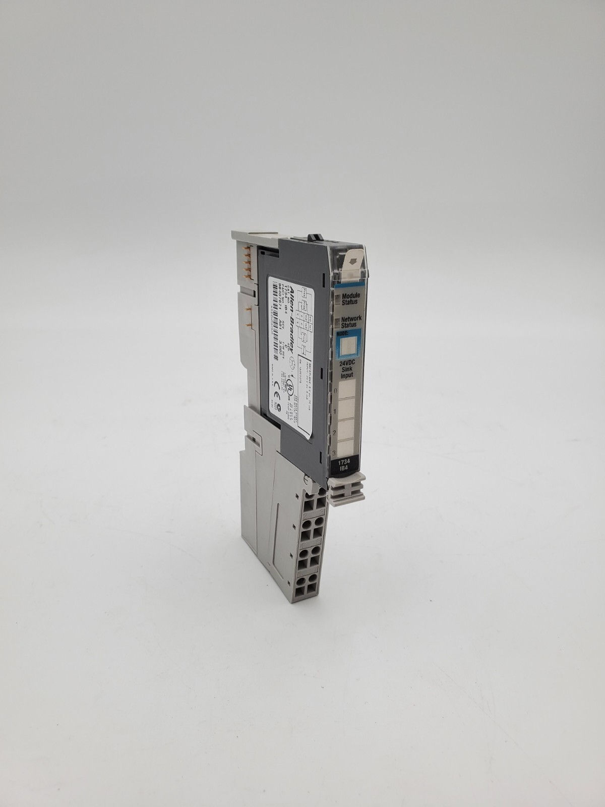 TESTED Allen Bradley 1734-IB4 /C Point I/O W/ 1734-MB