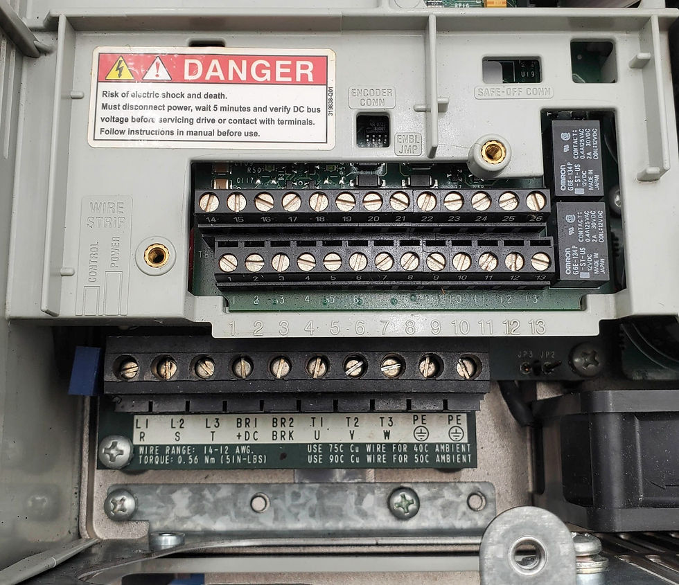Thumbnail: Allen Bradley 20AD014A0AYNANNN PowerFlex 70 AC Drive 3Ph 480V 10Hp 14A