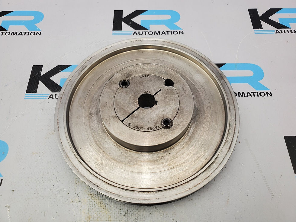 Thumbnail: NEW Gates 8MX-75S-12 Poly Chain GT2 Sprocket