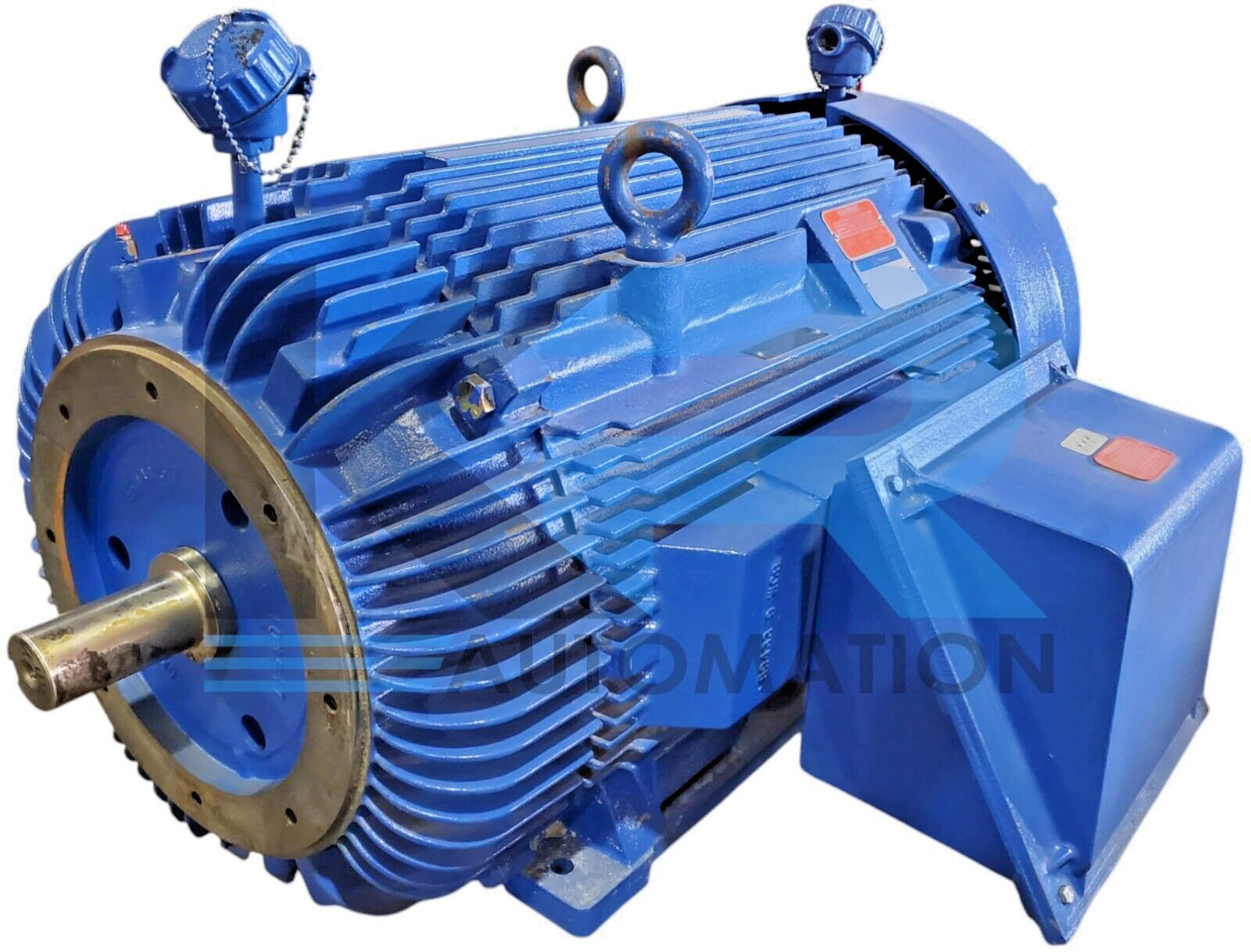 Baldor A44-1232-2681 AC Motor 3Ph 460V 231A 200HP 1795RPM 449TSC TEFC 2013000734