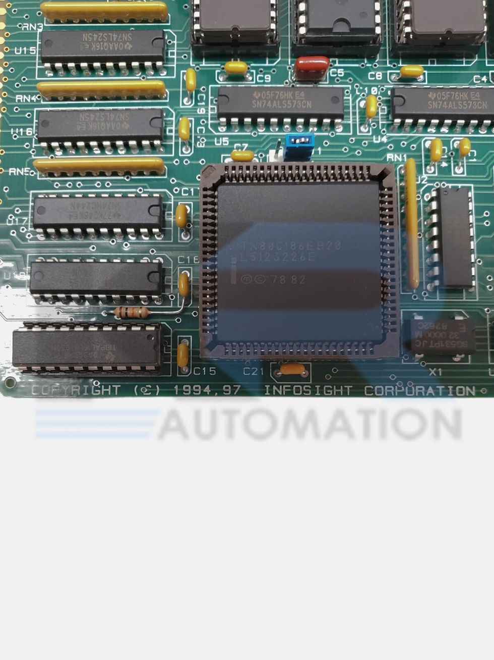 Thumbnail: Infosight IM05455 ITM05446D  Printed Circuit Board