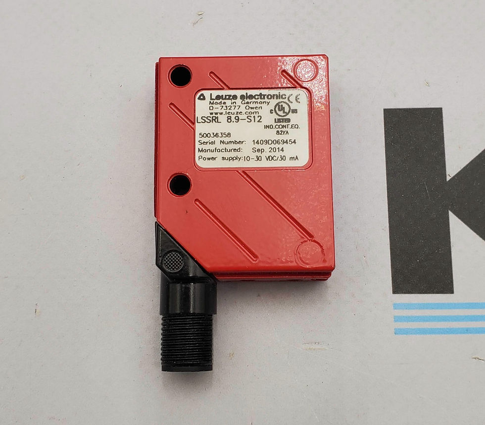 Thumbnail: Leuze LSSRL 8.9-S12 Photoelectric Sensor 10-30VDC