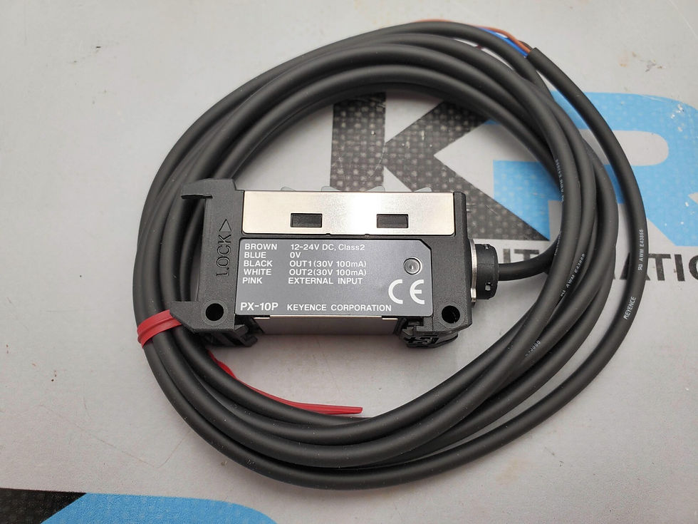 Thumbnail: Keyence Corporation PX-10P Heavy Duty Photoelectric Sensor 12-24VDC Class 2