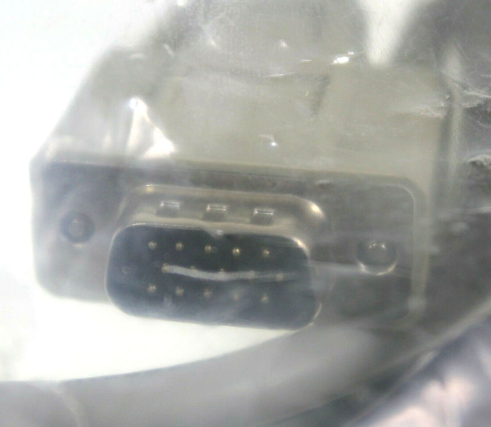 Thumbnail: NEW SEALED Medar 205-1191V25 Cable Male/Female