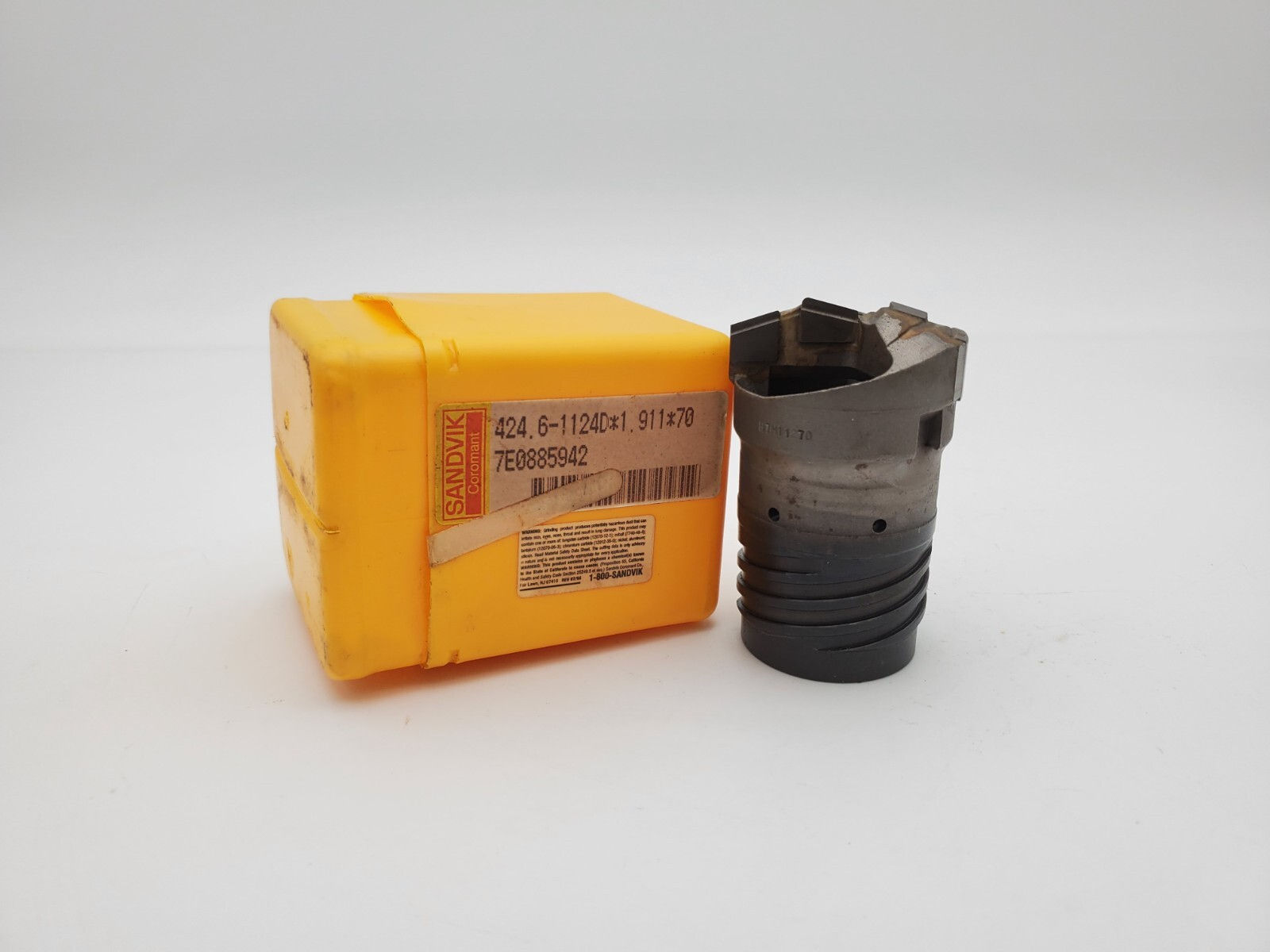 NEW Sandvik 424.6-1124D*1.911* 70