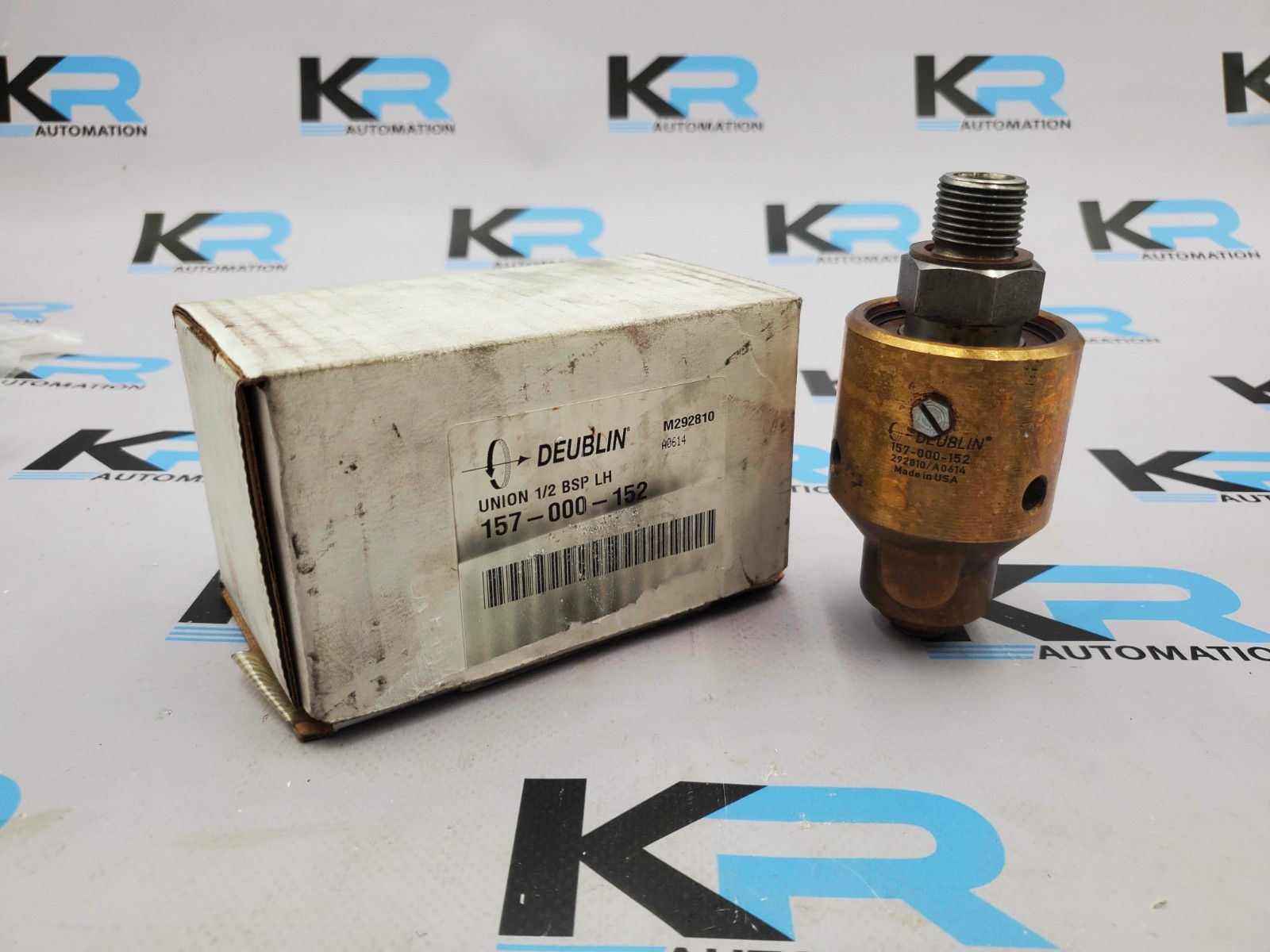 Deublin 157-000-152 High Speed Rotary Joint 1/2" Left Hand