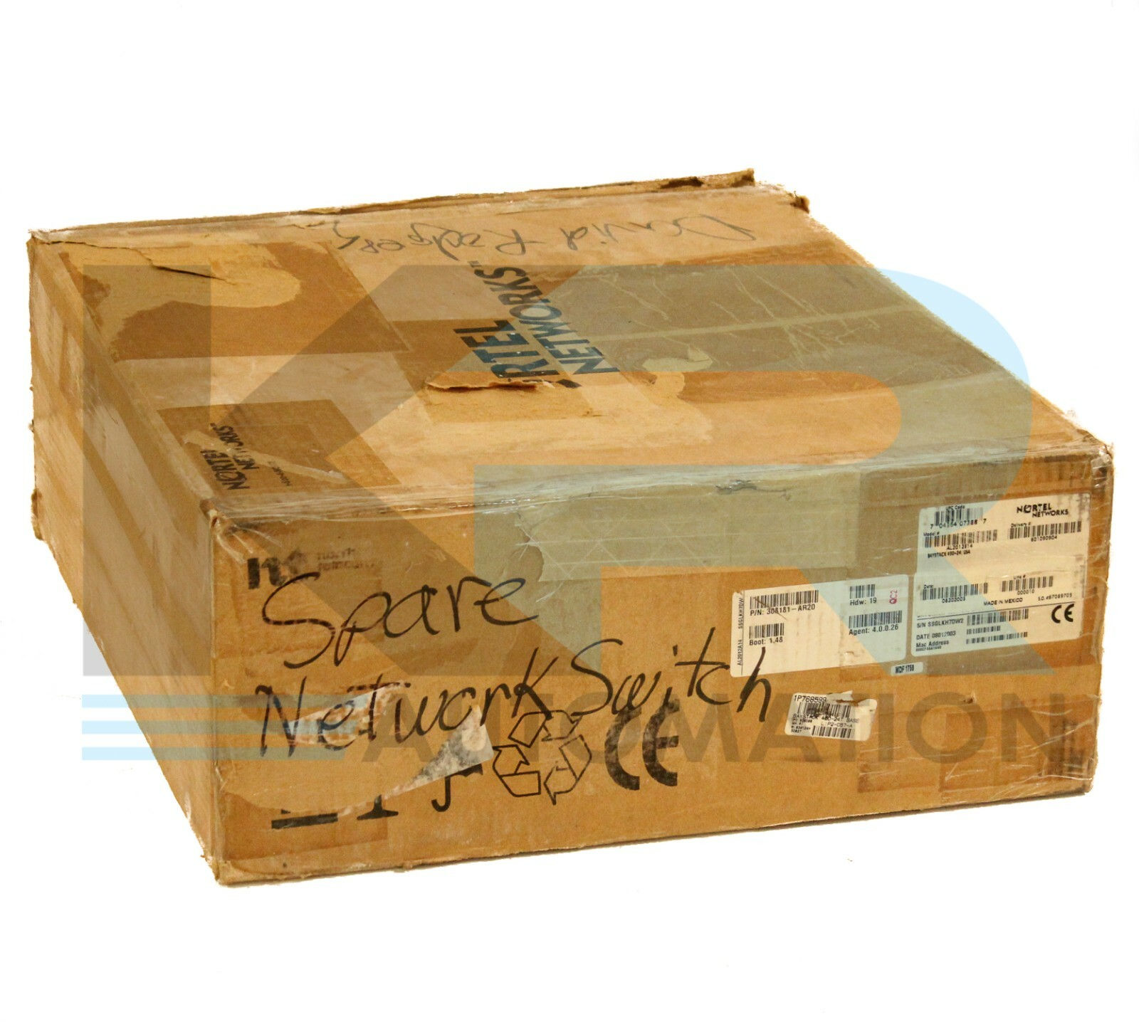 NEW Nortel Networks AL2012E14 BayStack 450-24T Switch 308181-A