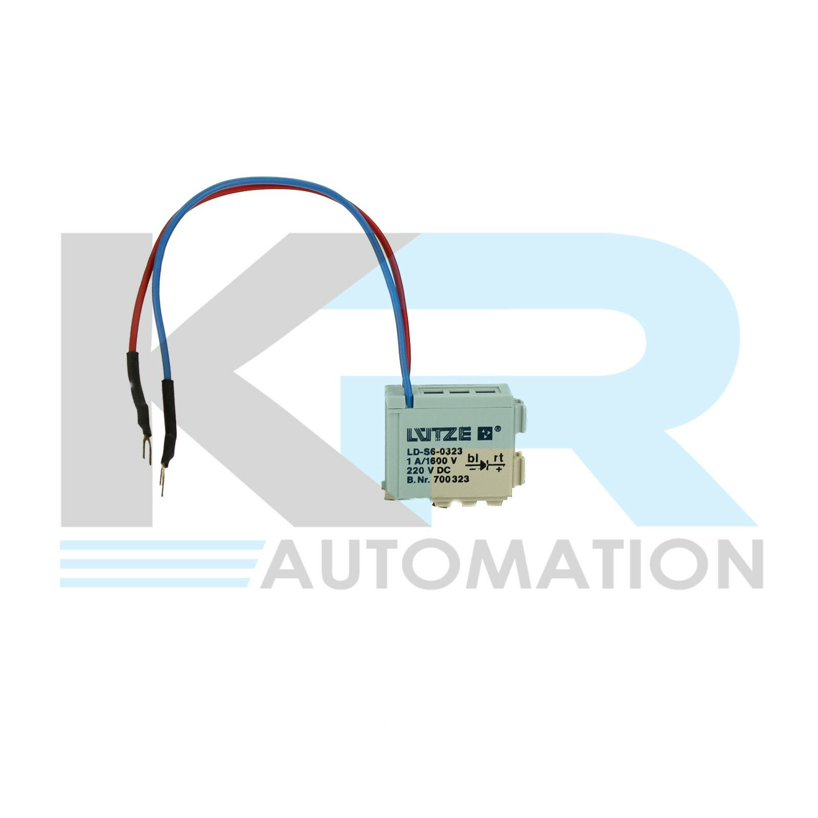 NEW Lutze LD-S6-0323 220VDC 1A/1600V  B.NR. 700323