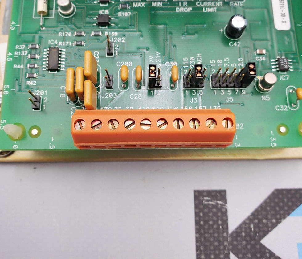 Thumbnail: NEW Reliance Electric DC2-50UF DC Motor Controller 115/230V 12.5A 1.0/2.0HP