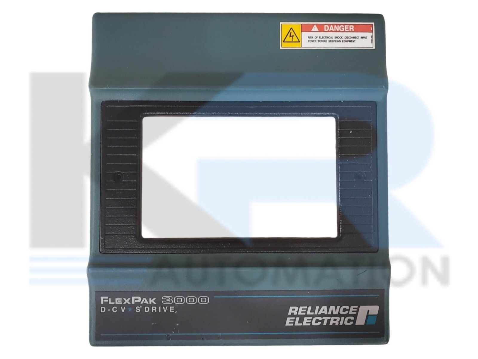Reliance Electric 802273-36R FlexPak 3000 D-CV S Drive Front Cover