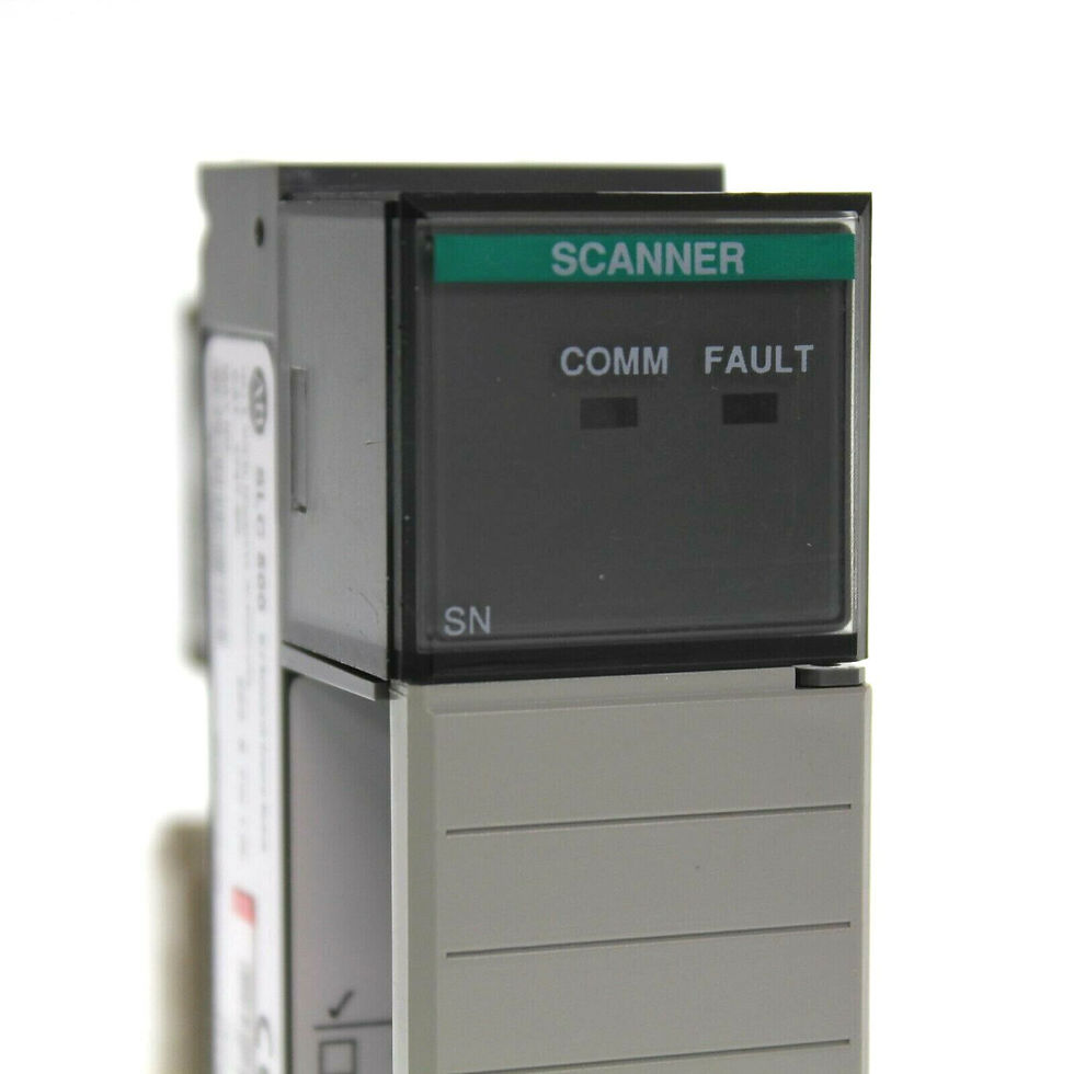 Thumbnail: Allen Bradley 1747-SN /B SLC 500 Universal Remote I/O Scanner Module Frn. 1.0b