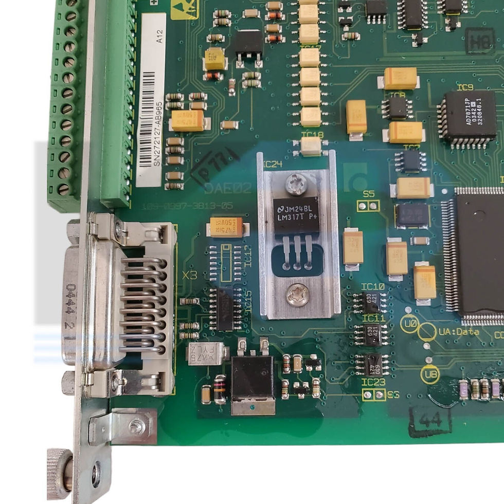 Thumbnail: Bosch  109-0997-3A13-05V DAE02 Interface Board Panel Mount Single Port