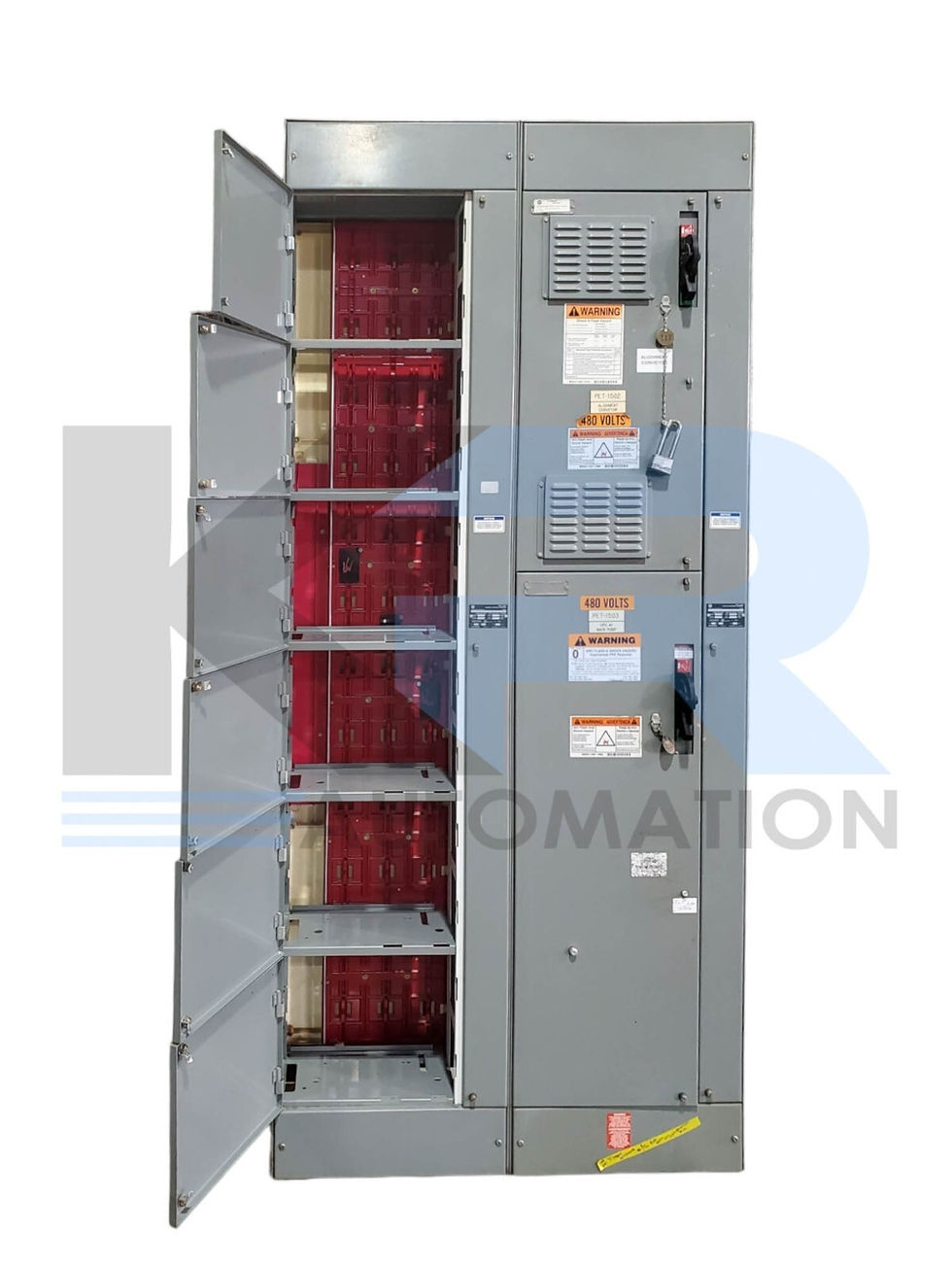 Thumbnail: Allen Bradley 2100 Centerline Motor Control Panel 600V 3Ph 600A-Hor 300-Ver