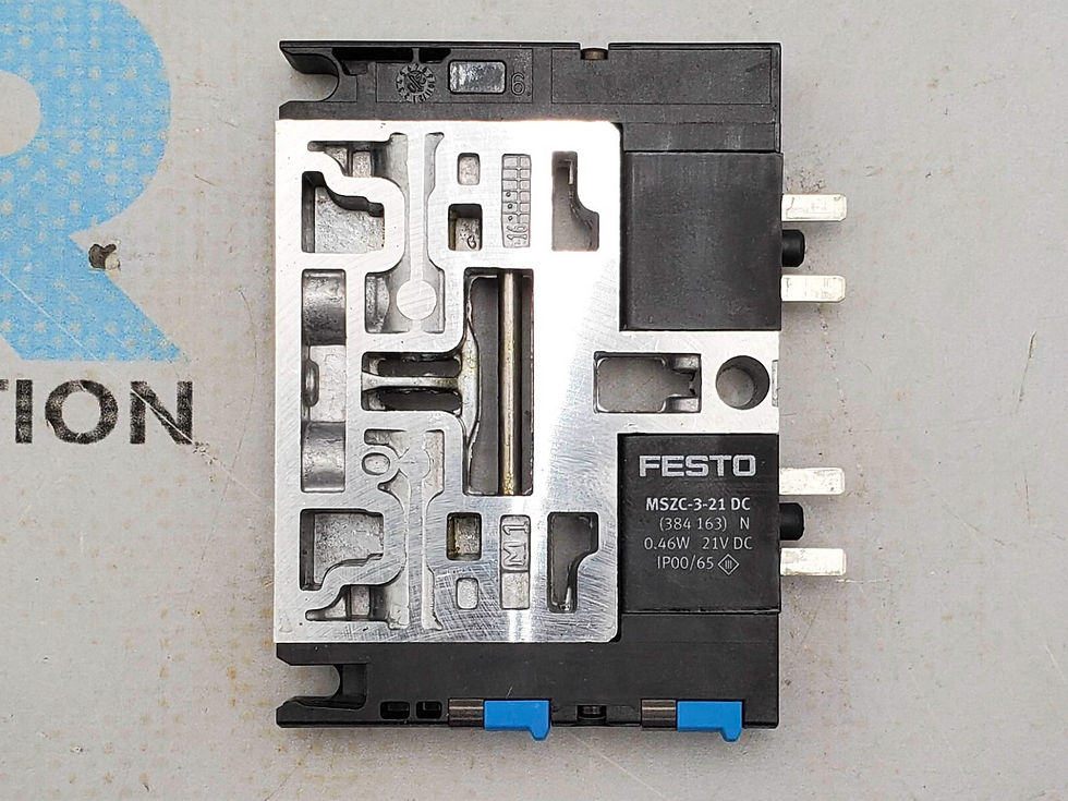 Thumbnail: Festo CPV10-M1H-3OLS-3GLS-K-M7 Solenoid Valve 0.46W 21VDC IP00/65  559642