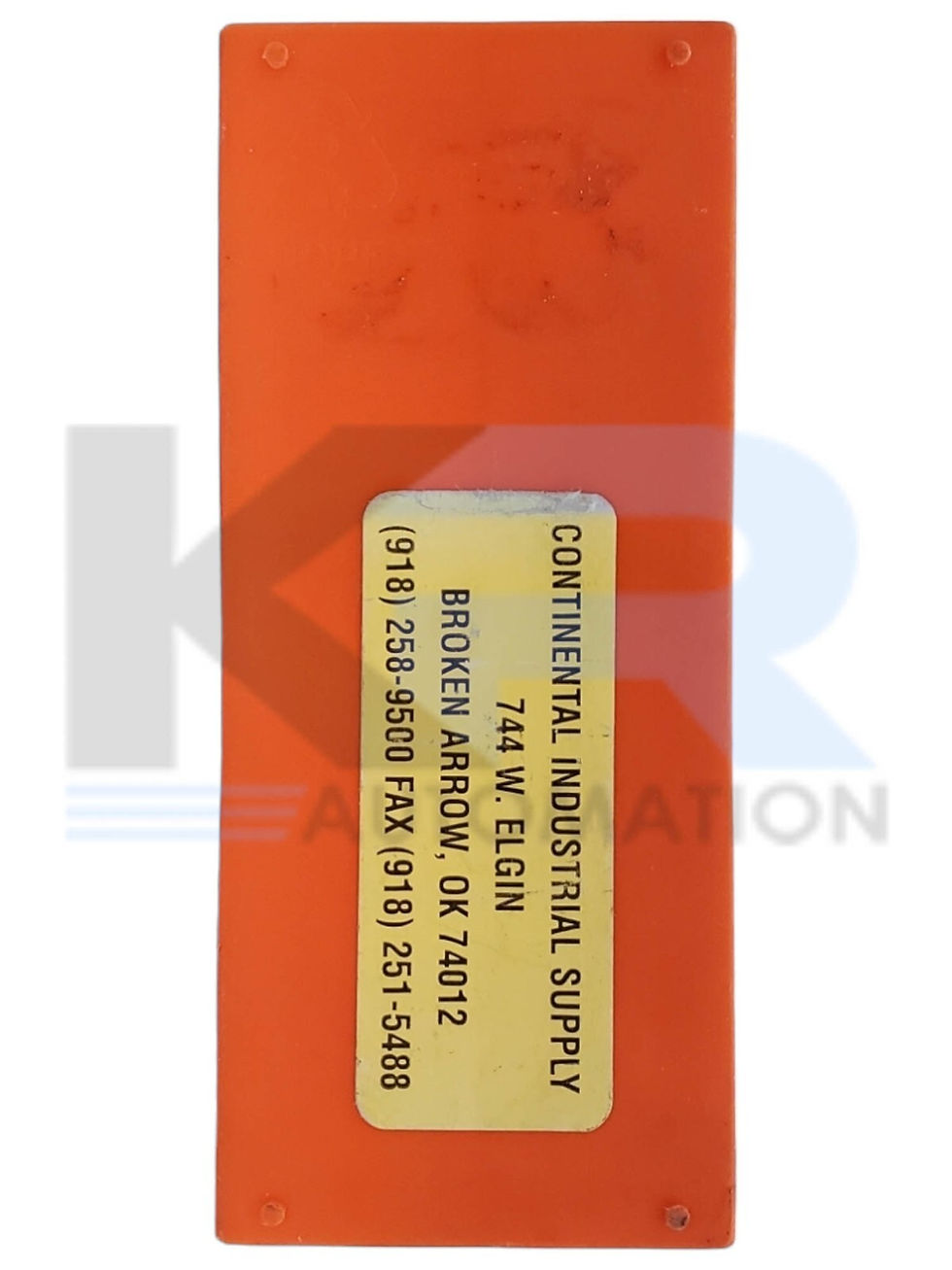 Thumbnail: NEW Continental Supply NR-3094R / C5 PVD Carbide Grooving Insert (Pk Of Two)