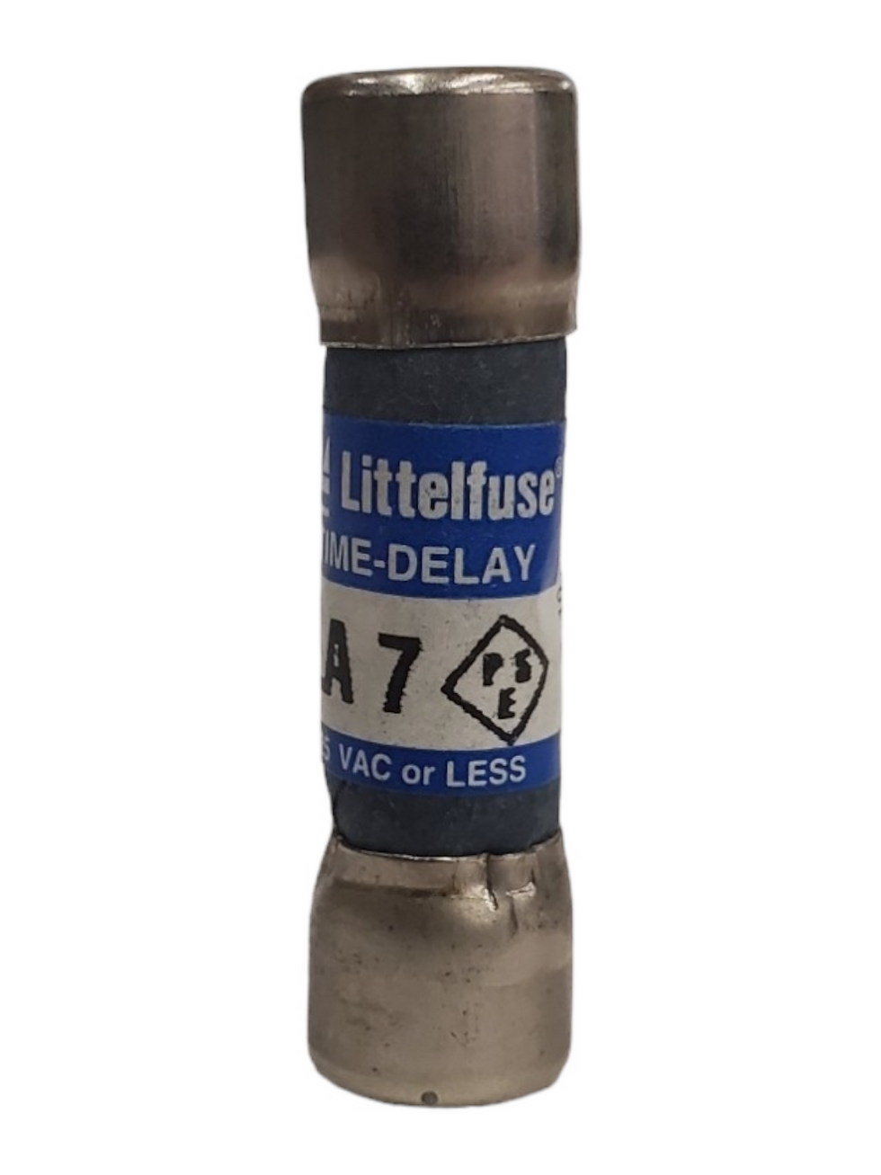 Thumbnail: NEW *LOT OF FIVE* Littelfuse FLA 7 Time Delay Fuse 7A 125VAC