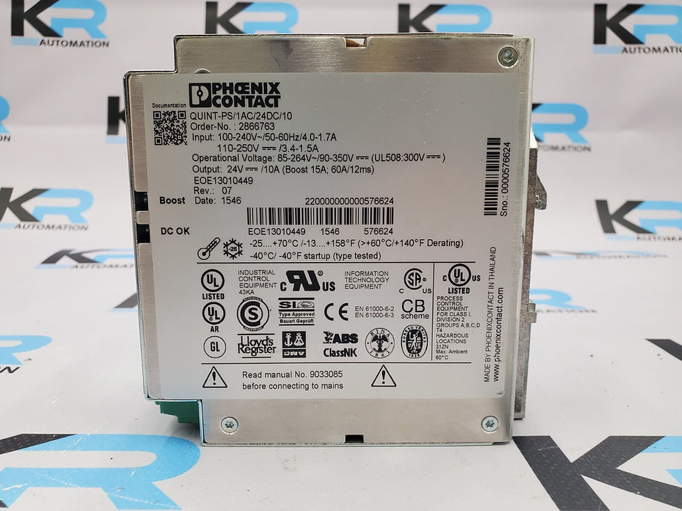 Thumbnail: Phoenix QUINT-PS/1AC/24DC/10 Quint Power 240V 10A