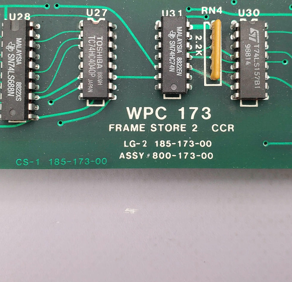 Thumbnail: WEB 805-173-00 Circuit Board