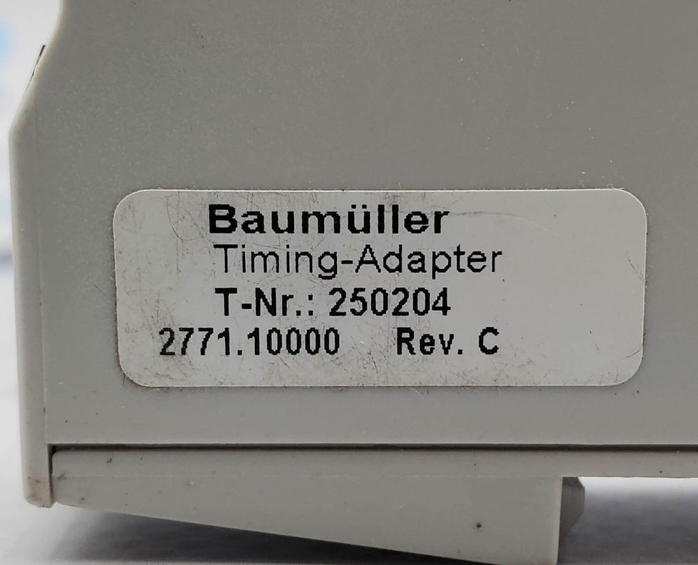 Thumbnail: Baumuller 250204 Timing Adapter Module