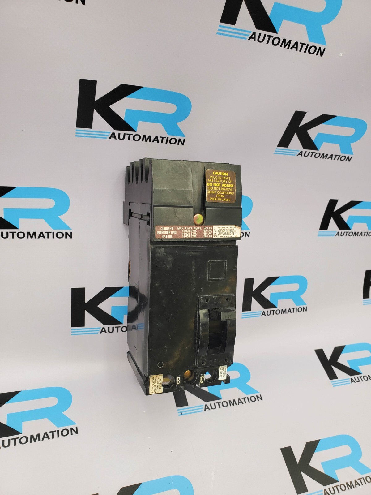 Square D FA-26015-BC /1 I-Line Breaker 15A 2P
