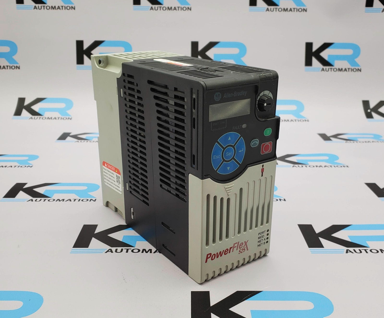 Allen Bradley 25B-B011N104 PowerFlex 525 AC Drive 3Ph 240V 3HP