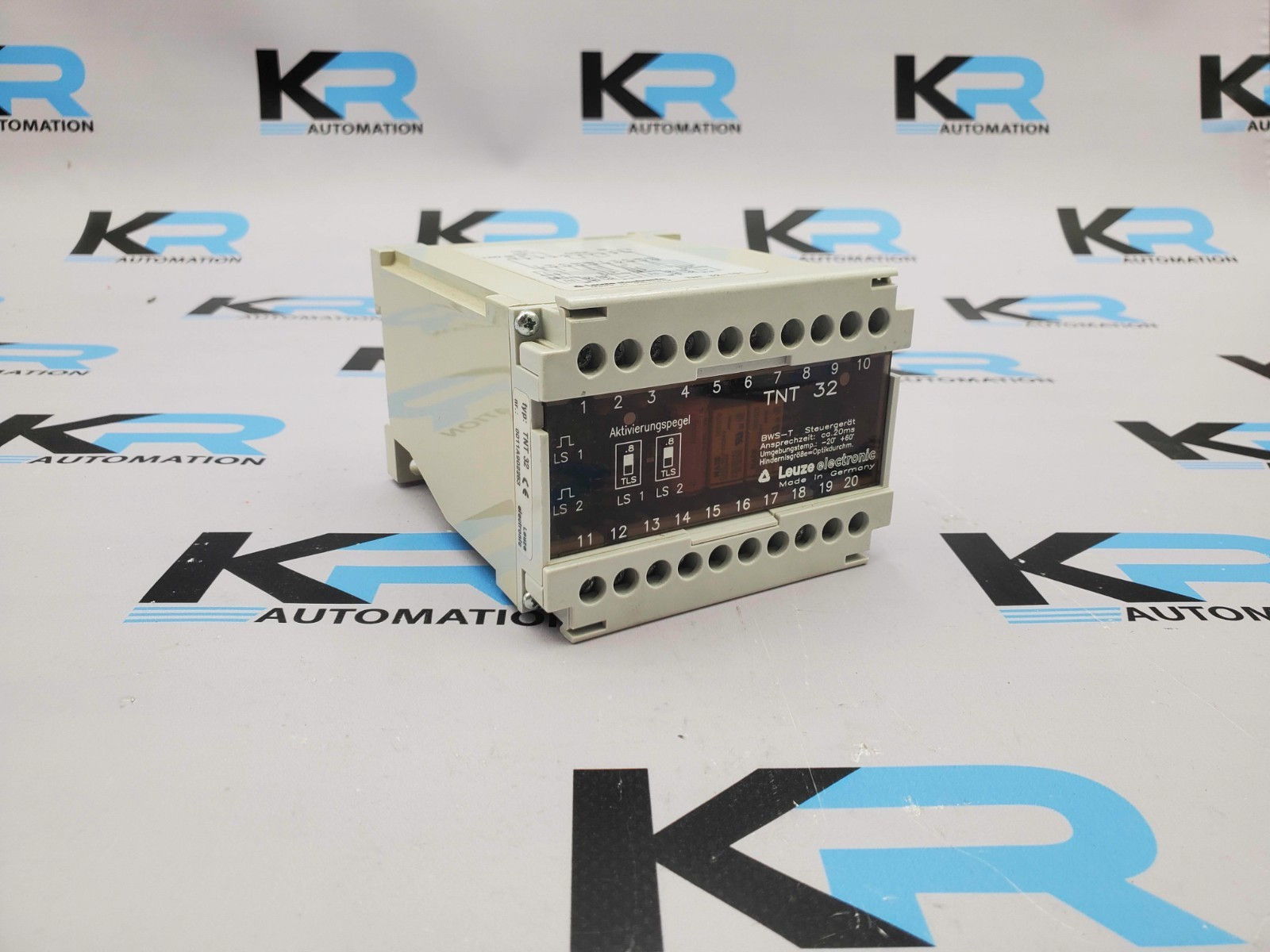 Leuze Electronic TNT32-101 Control Unit 24VDC