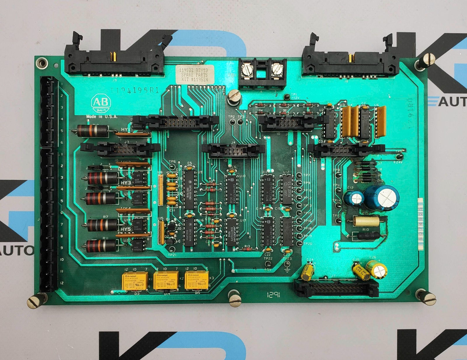 Allen Bradley 119522 Interface Board 119524 Rev 13