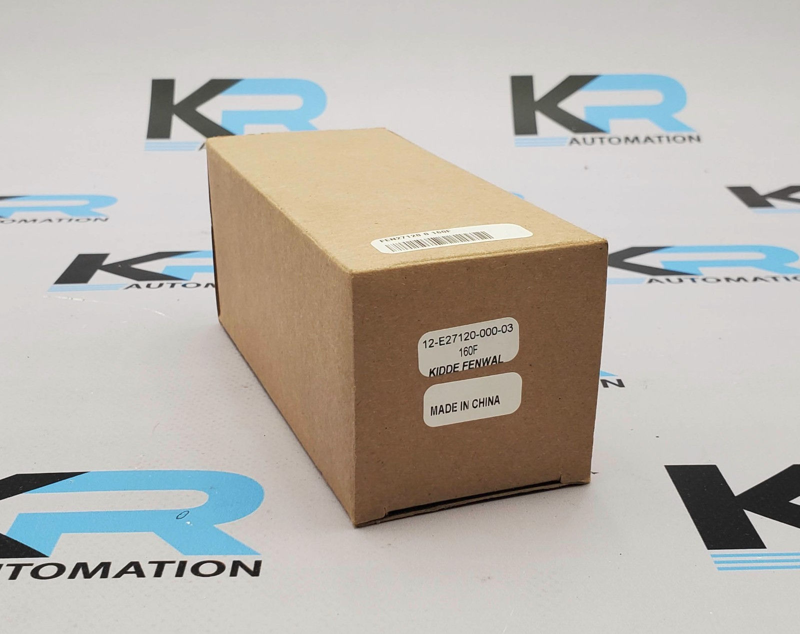 Fenwal 12-E27120-000-03 Detect A Fire Temperature Sensor 160F 5A 125V