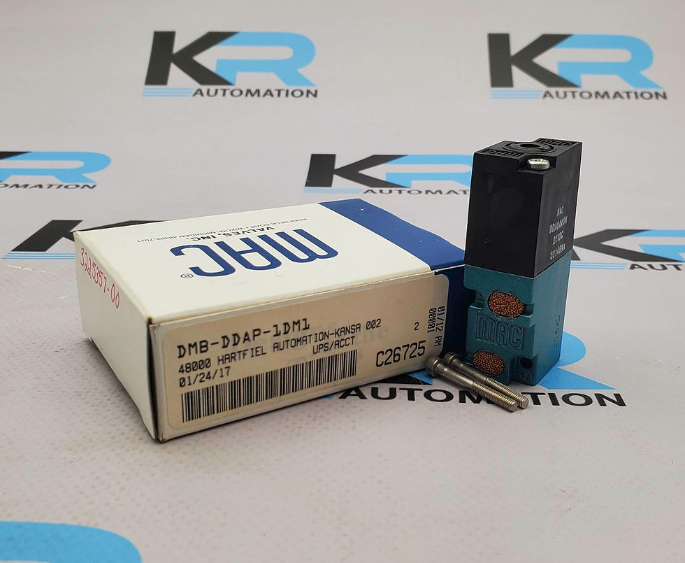 Thumbnail: MAC Valves DMB-DDAP-1DM1 Solenoid Valve 24VDC 5.4W 120PSI