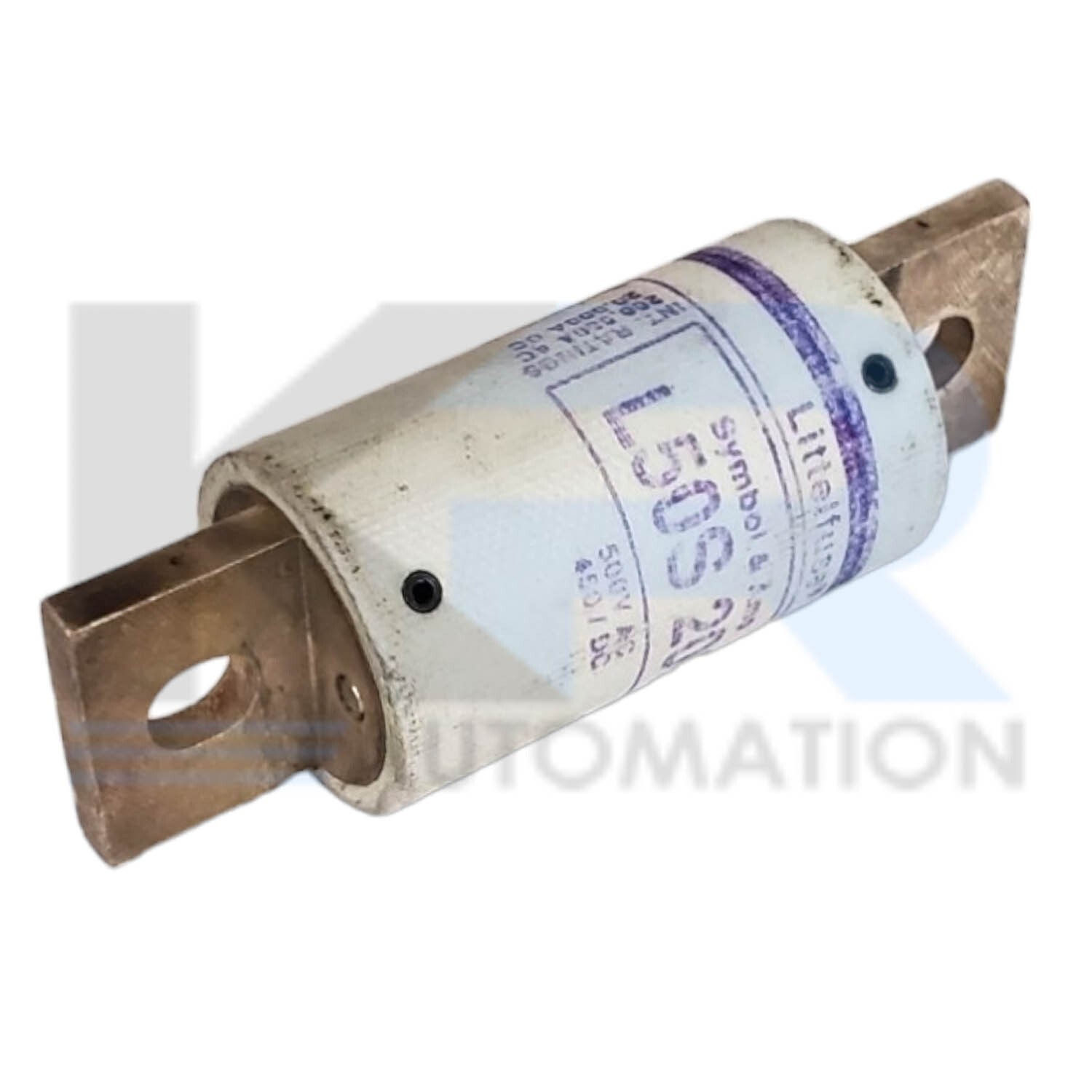 NEW Littelfuse L50S 200 Powr-Gard Semi-Conductor Fuse 200A 450-500VDC