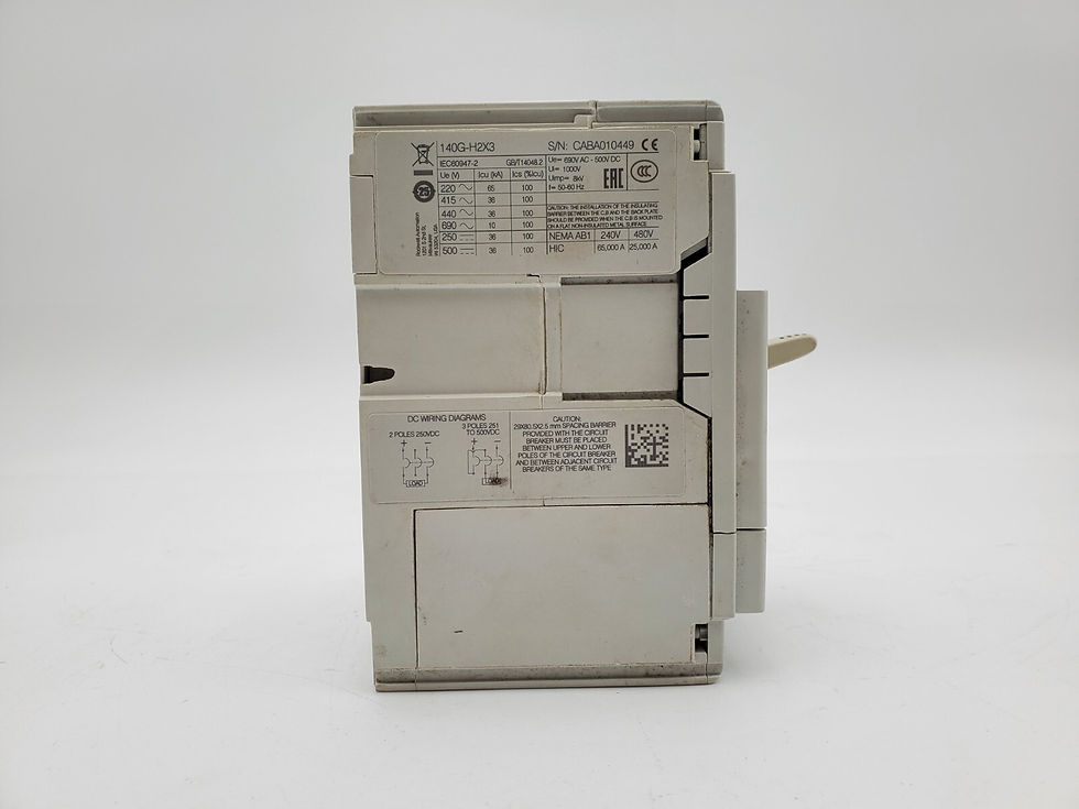Thumbnail: TESTED Allen Bradley 140G-H2C3-C60 /A