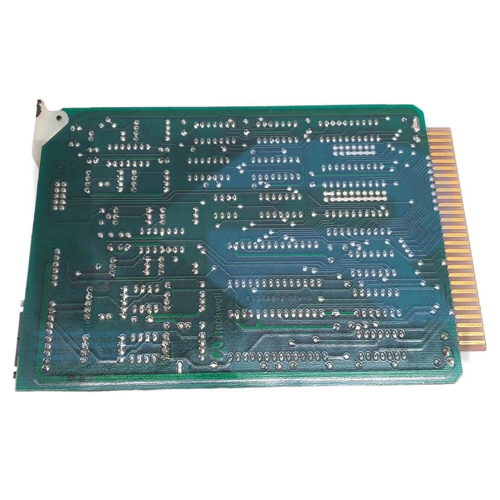 Thumbnail: Rockwell E13847 Goss Control Module Printed Circuit Board
