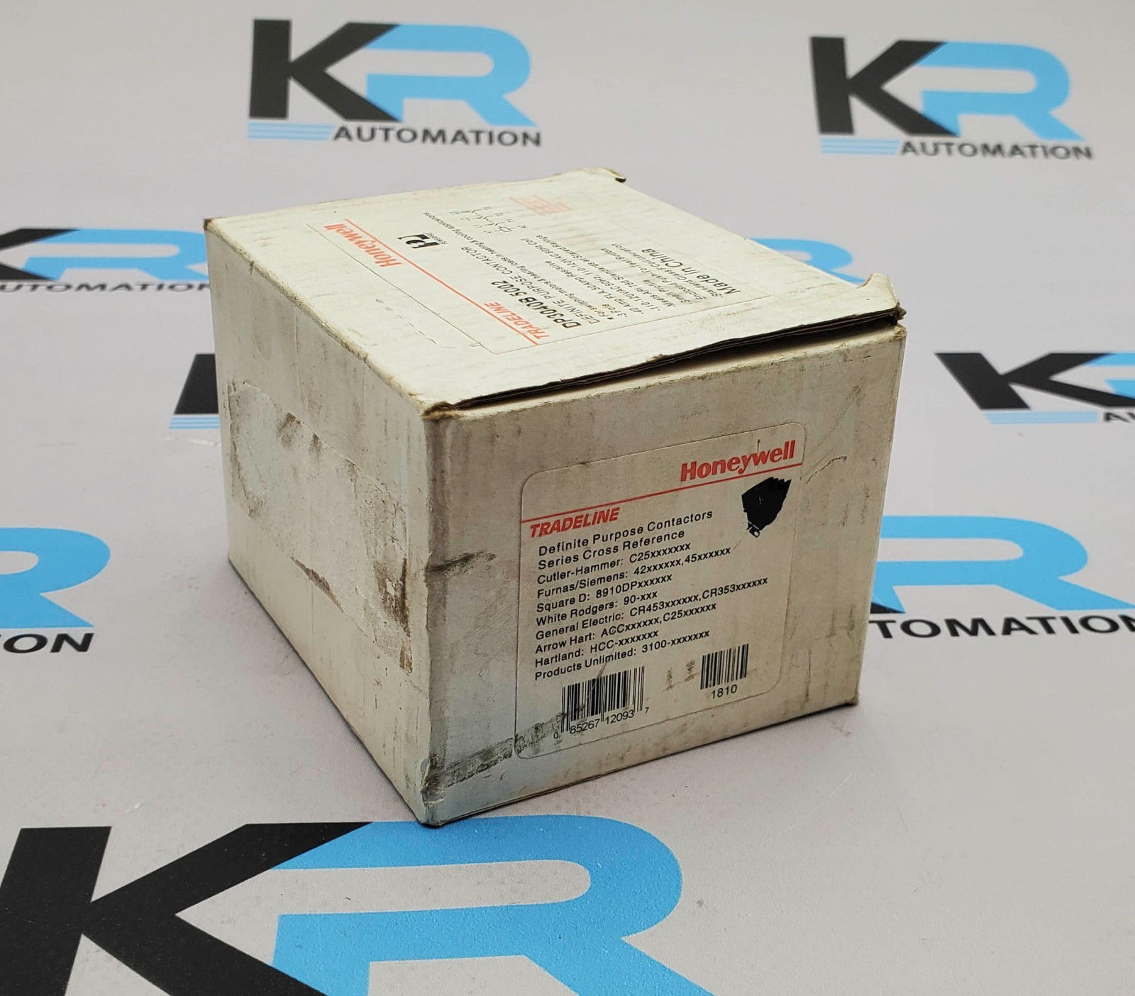 Honeywell DP3040B 5002 PowerPro Definite Purpose Contactor 120VAC 40A 3P
