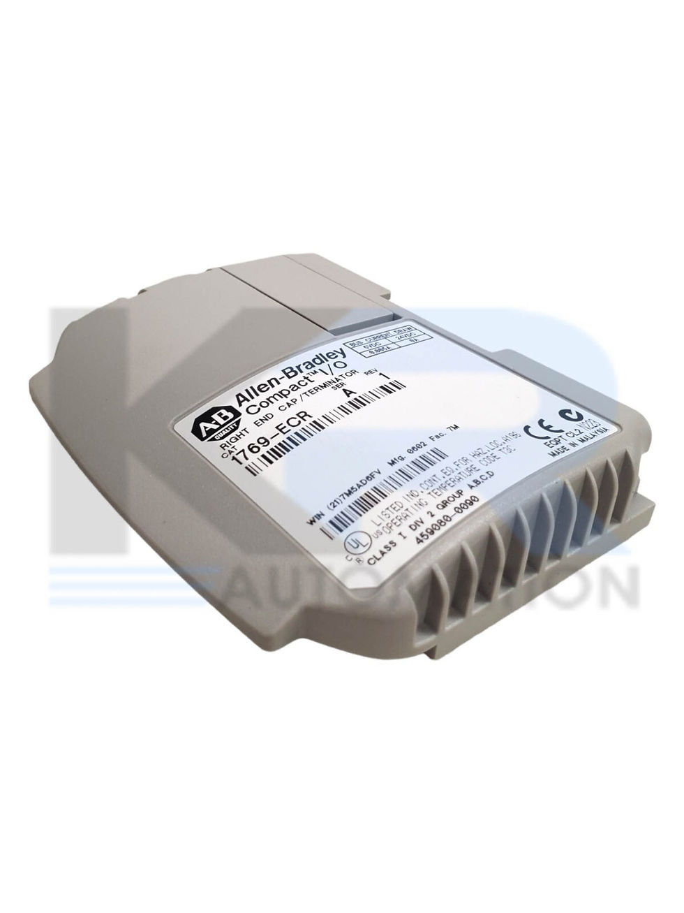 Thumbnail: Allen Bradley 1769-ECR /A Compact I/O Right End Cap Terminator 24VDC