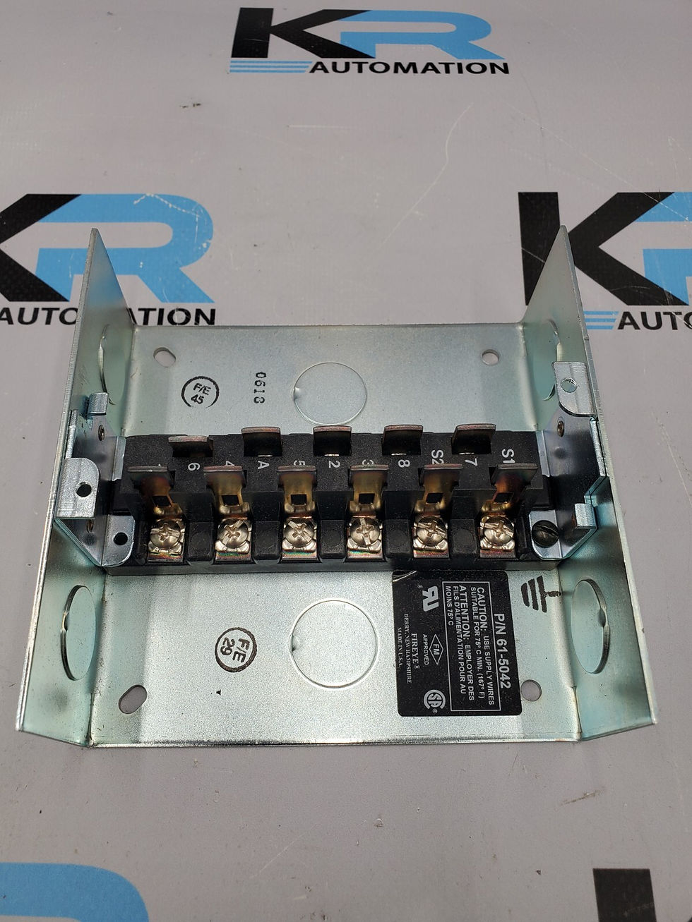 Thumbnail: NEW Fireye 61-5042 Cabinet Mounted Open Wiring Base For M-Series