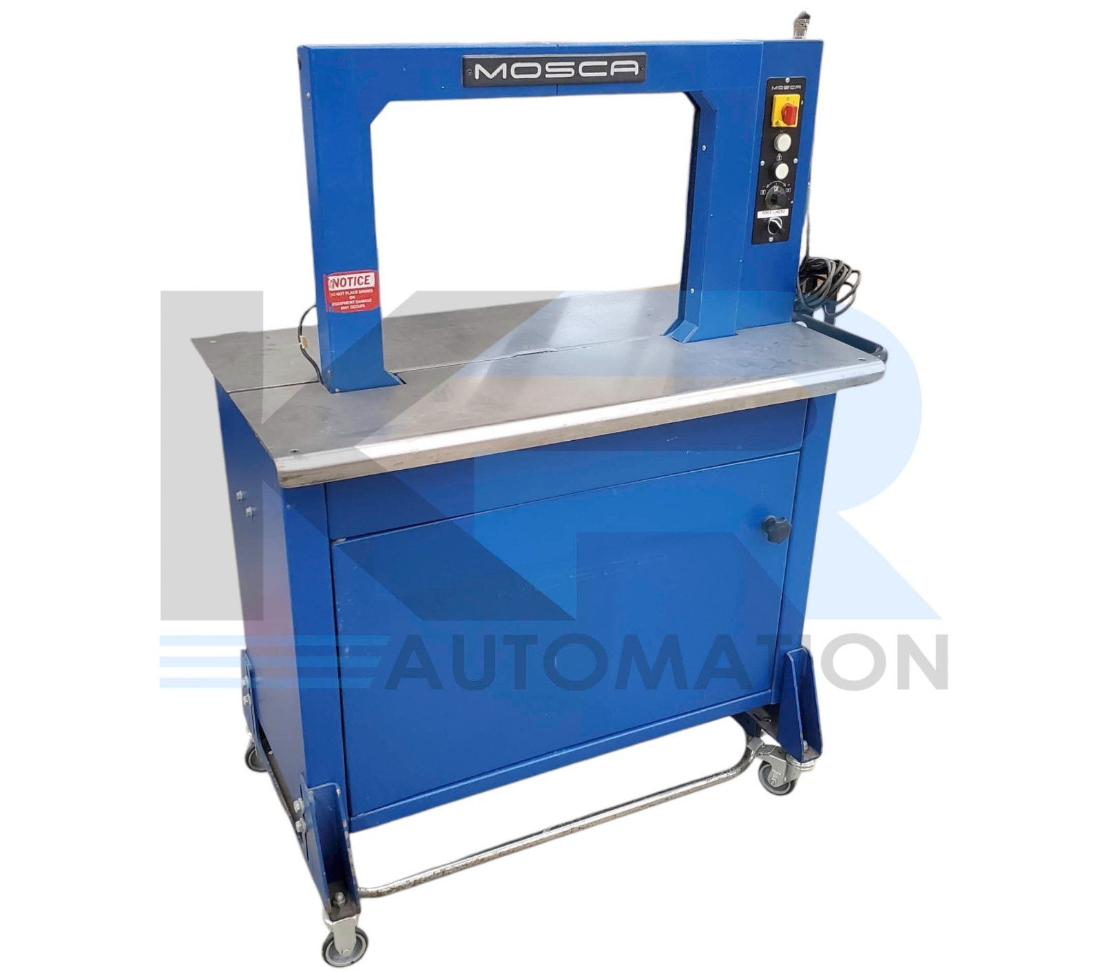 Mosca RO-M-P4 Strapping Machine 550mm X 400mm