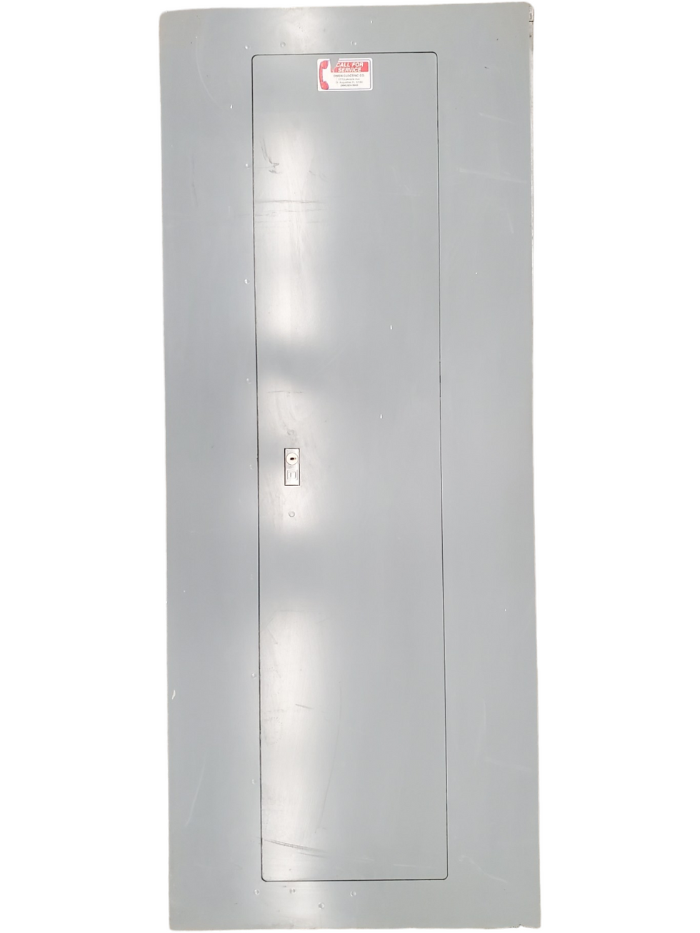 Square D NQOD442M225CU Panelboard 225A 3Ph 4W 42 Spaces W/Type 1 Enclosure *READ