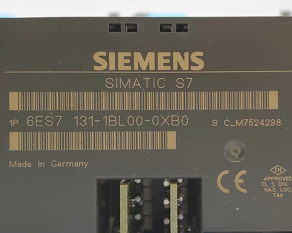 Thumbnail: Siemens 6ES7 131-1BL00-0XB0 Simatic S7 Digital Input Module 24V