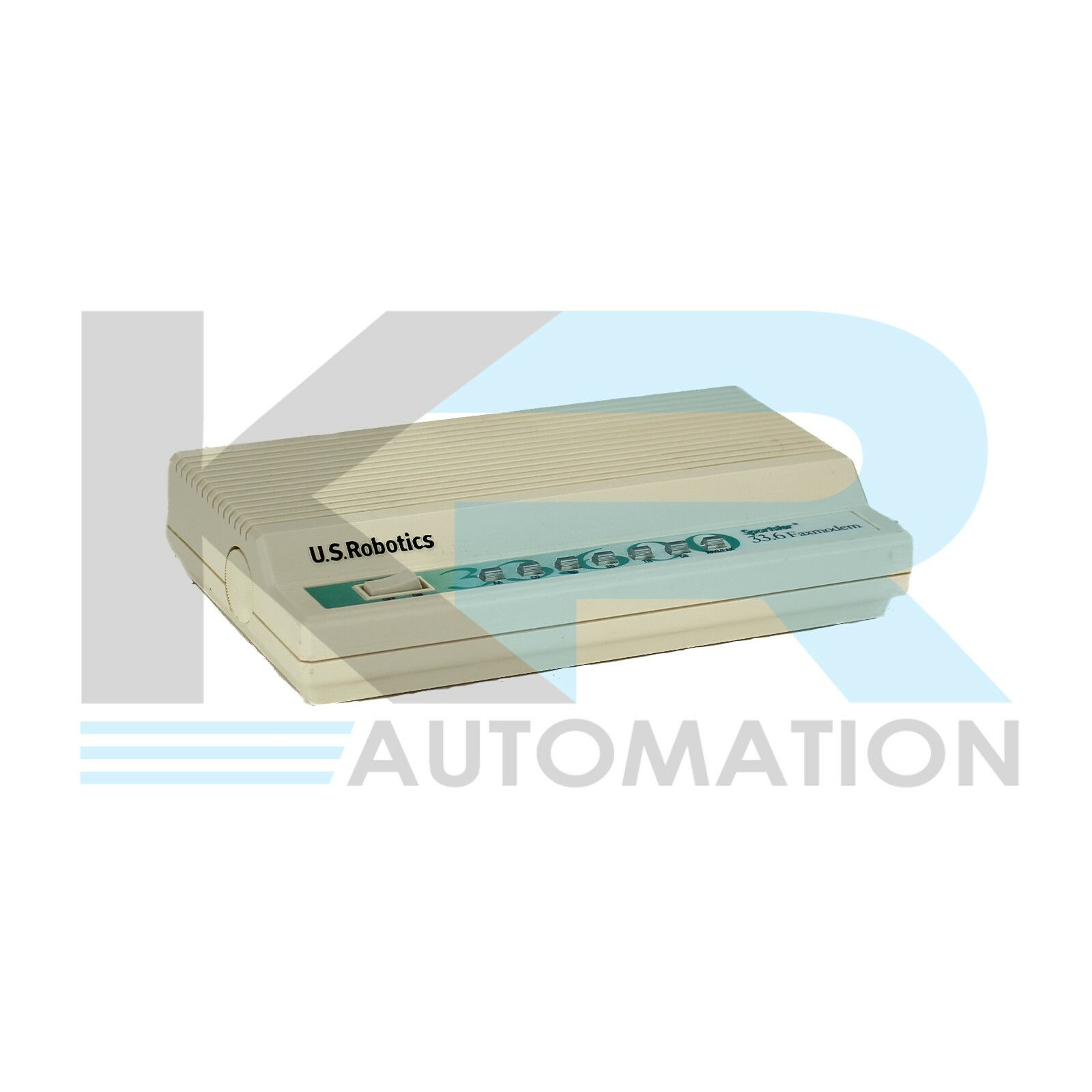 USRobotics Sportster 33.6 Faxmodem with 1.015.1286 and 606105-0038 Cables