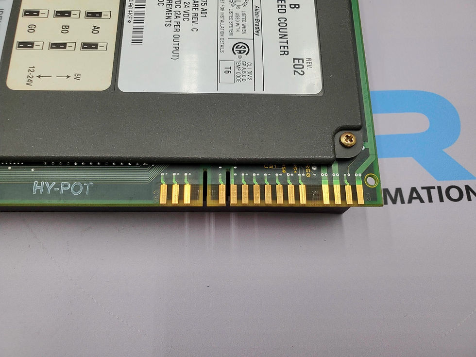 Thumbnail: Allen Bradley 1771-VHSC Very High Speed Counter Module 5 or 12-24VDC