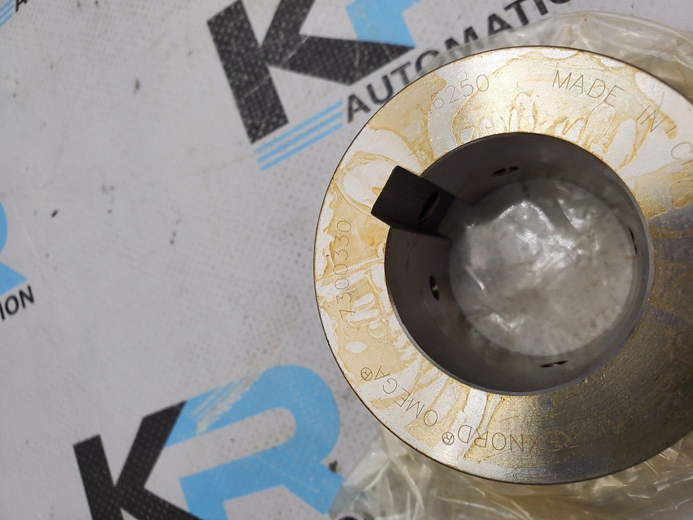 Thumbnail: NEW Rexnord 7300330 Omega Steel Hub Bore 1-5/8"