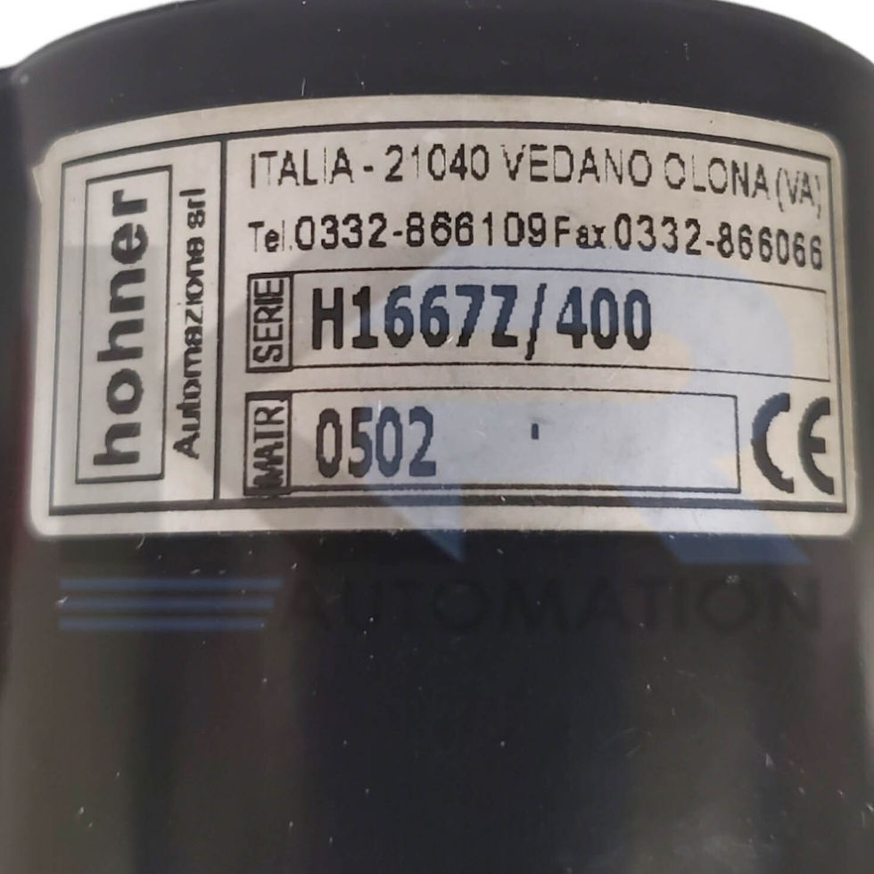 Thumbnail: NEW Hohner H1667Z/400 Incremental Encoder
