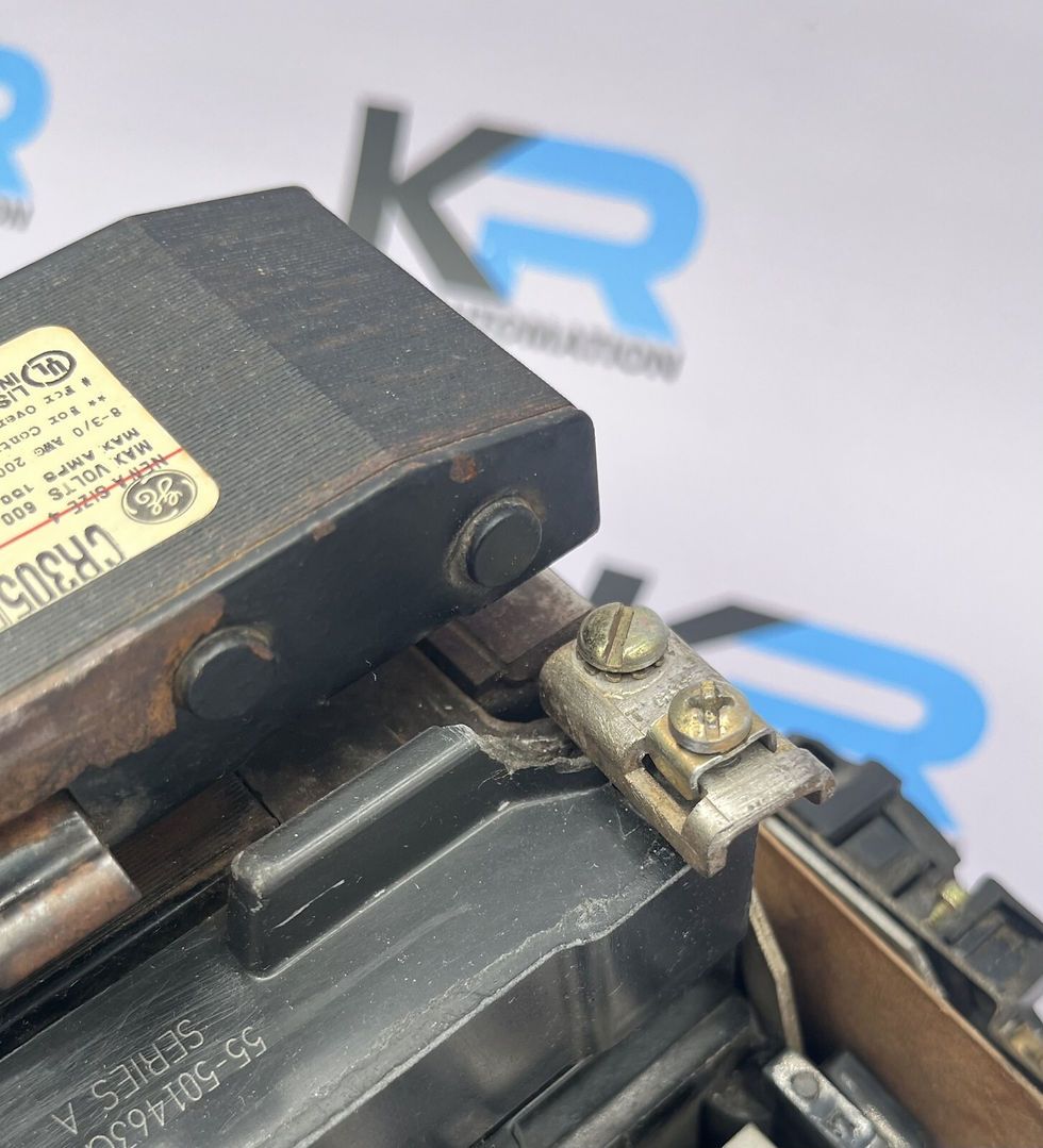 Thumbnail: TESTED GE CR305F0**AALH NEMA Size 4 3Ph 600V *READ*