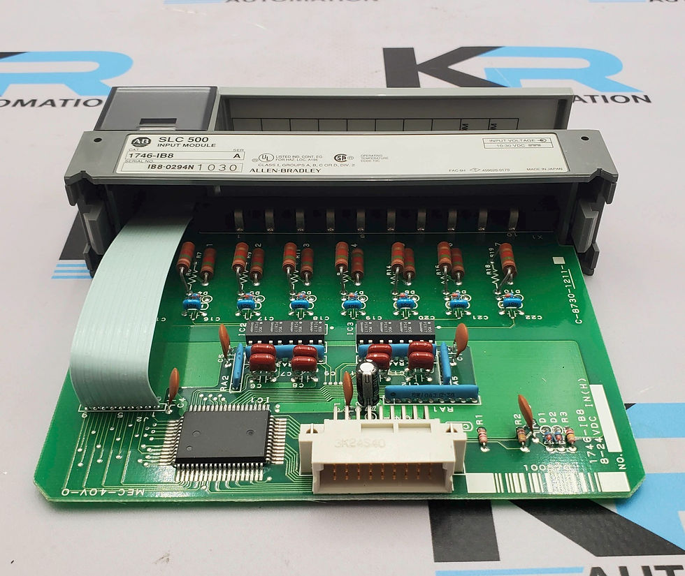 Thumbnail: *Lot Of 2* Allen Bradley 1746-IB8 SLC 500 Input Module 30VDC