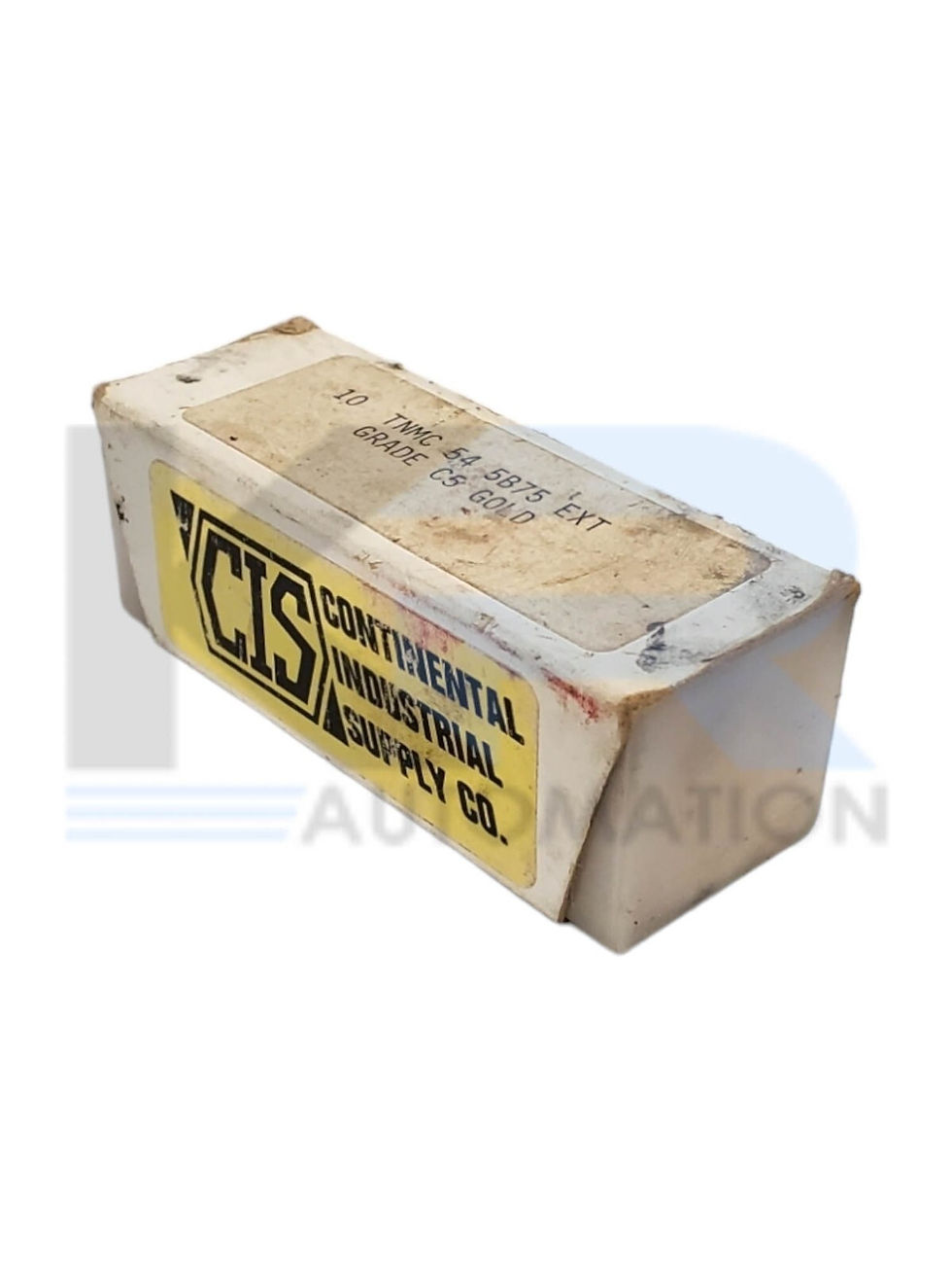 Thumbnail: NEW Continental L43 8R INT Threading Inserts Grade C5 8RI (Pk Of Ten)