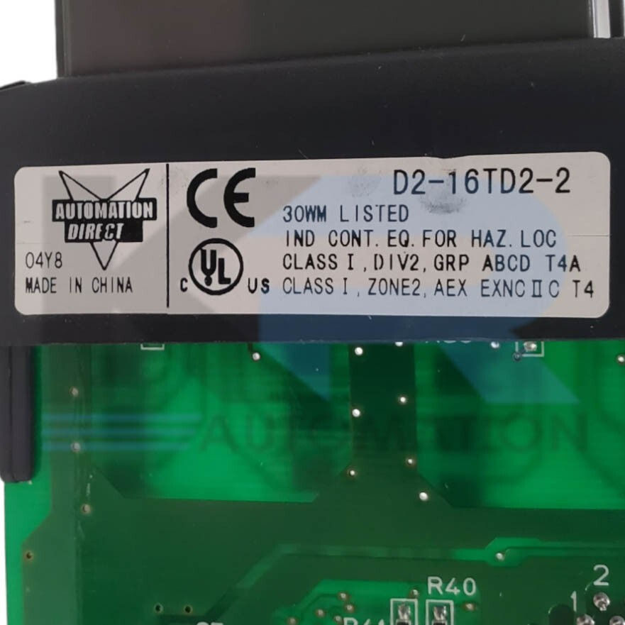 Thumbnail: NEW Automation Direct D2-16TD2-2 Output Module w/ Removable Terminal Block