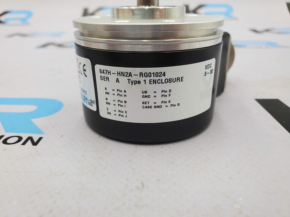 Thumbnail: Allen Bradley 847H-HN2A-RG01024 Incremental Optical Encoder 8-30VDC