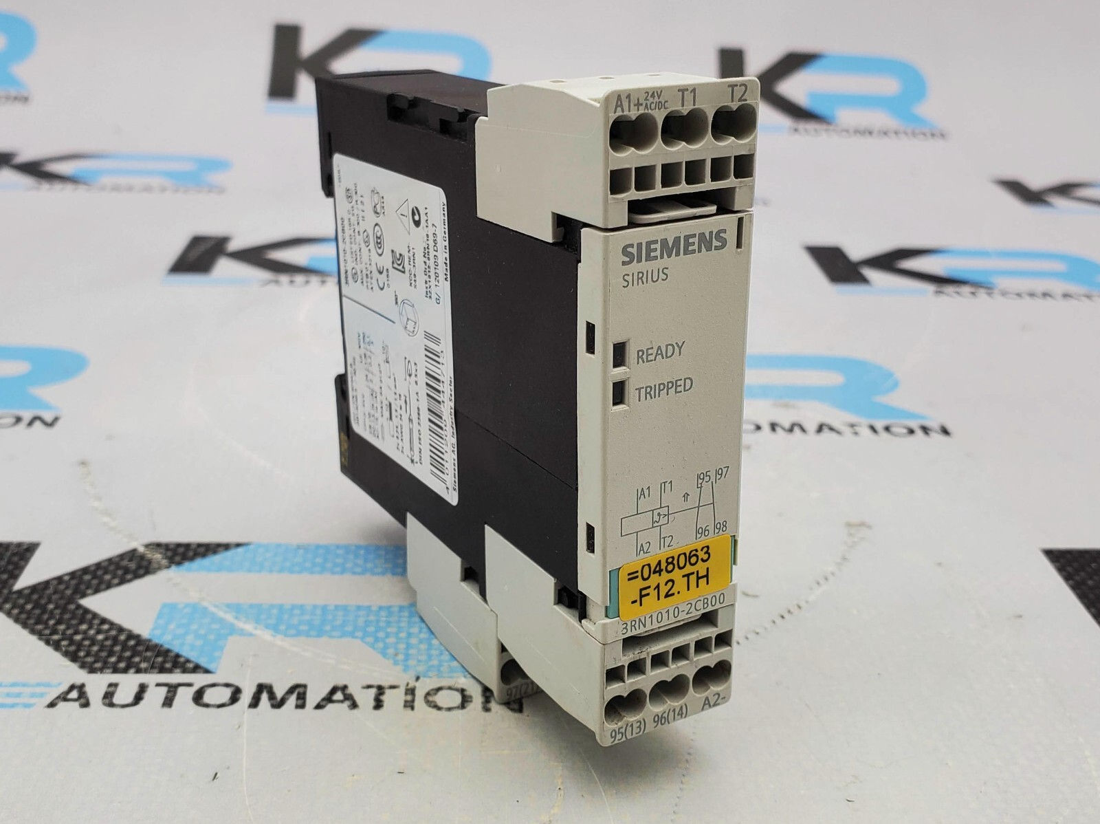 Siemens 3RN1010-2CB00 Sirius Motor Protector 6A 24V 4kV