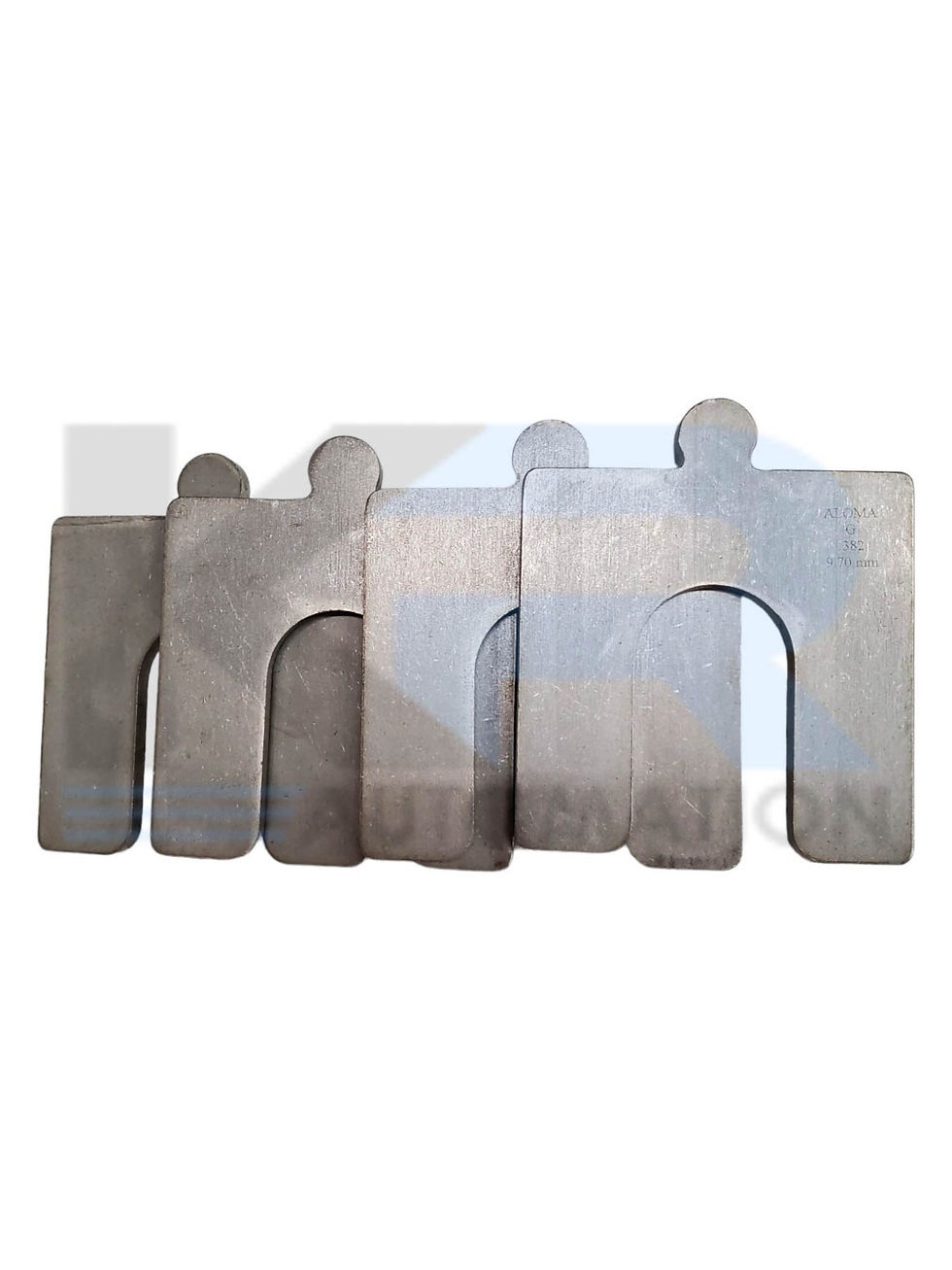 Thumbnail: NEW Aloma Size G .382 9.70mm Shim (Pk Of 4)