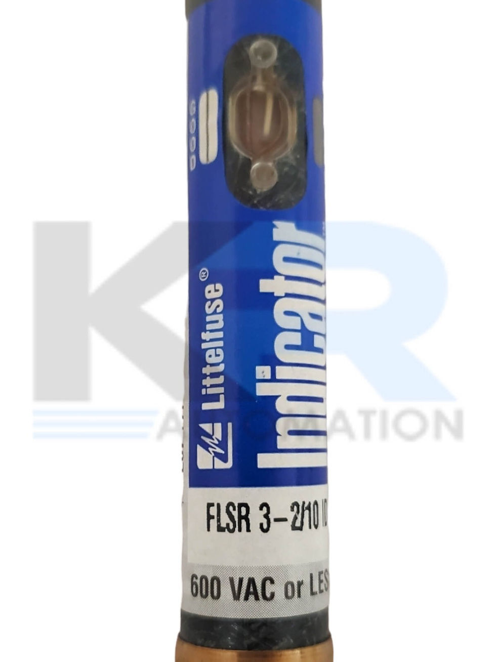 Thumbnail: NEW *Lot Of Three* Littelfuse FLSR 3-2/10 ID Dual Element Time Delay Fuse 600V